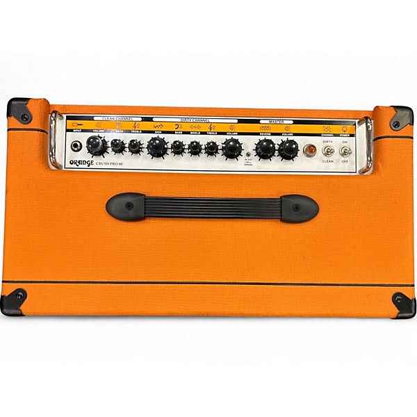 Used Orange Amplifiers CR60C Crush Pro 60W 1x12 Guitar Combo Amp