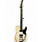 Used Schmidt Co. Gentoo White Relic Solid Body Electric Guitar thumbnail