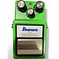 Used Ibanez TS9 Tube Screamer Distortion Effect Pedal thumbnail