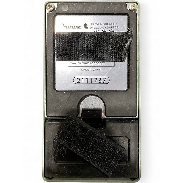 Used Ibanez TS9 Tube Screamer Distortion Effect Pedal