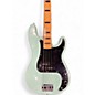Used Squier Classic Vibe 1970S Precision Bass Surf Green Electric Bass Guitar