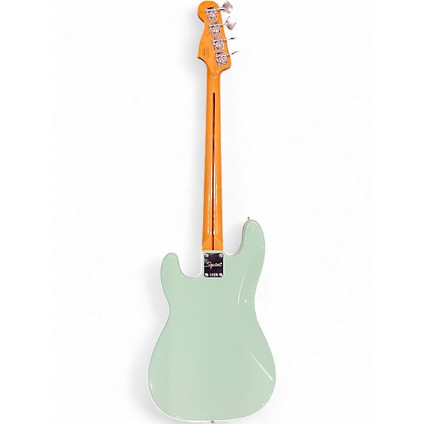 Used Squier Classic Vibe 1970S Precision Bass Surf Green Electric Bass Guitar