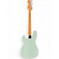 Used Squier Classic Vibe 1970S Precision Bass Surf Green Electric Bass Guitar