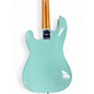 Used Squier Classic Vibe 1970S Precision Bass Surf Green Electric Bass Guitar