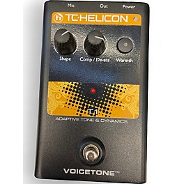 Used TC Helicon T1 Vocal Processor