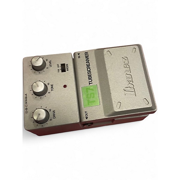 Used Ibanez TS7 Effect Pedal