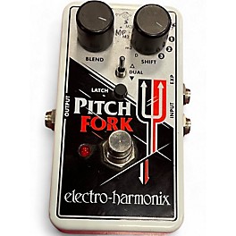 Used Electro-Harmonix Pitch Fork Polyphonic Pitch Shifting Effect Pedal