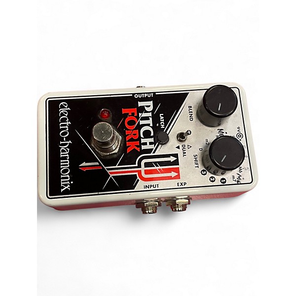 Used Electro-Harmonix Pitch Fork Polyphonic Pitch Shifting Effect Pedal