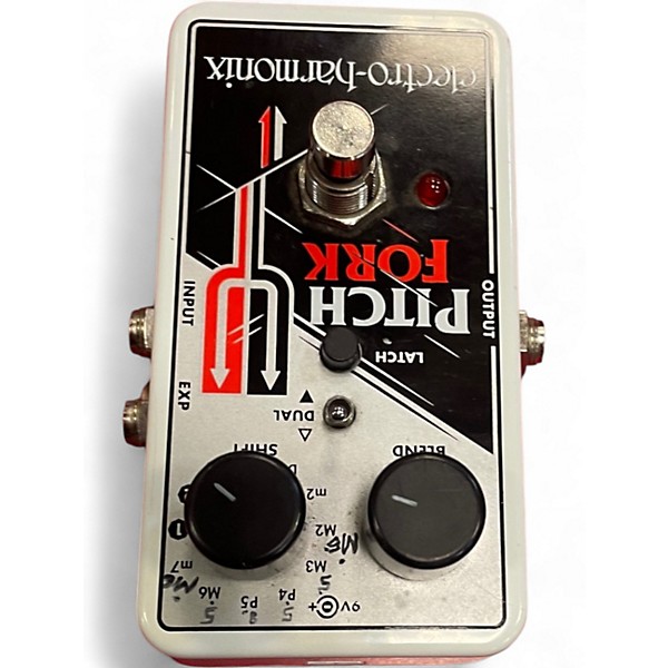 Used Electro-Harmonix Pitch Fork Polyphonic Pitch Shifting Effect Pedal