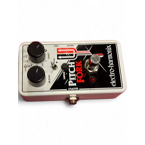 Used Electro-Harmonix Pitch Fork Polyphonic Pitch Shifting Effect Pedal