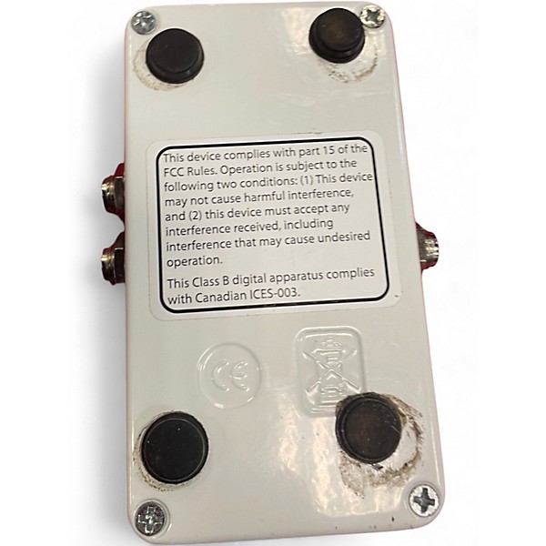 Used Electro-Harmonix Pitch Fork Polyphonic Pitch Shifting Effect Pedal