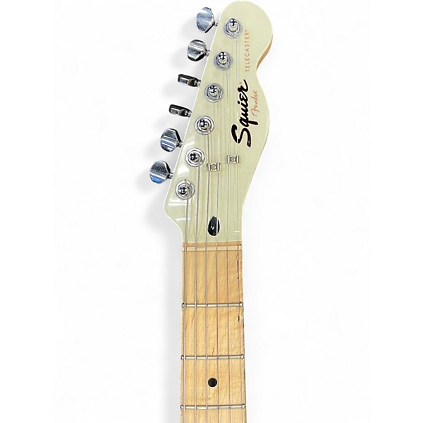 Used Squier Classic Vibe Telecaster OPTIC WHITE Solid Body Electric Guitar