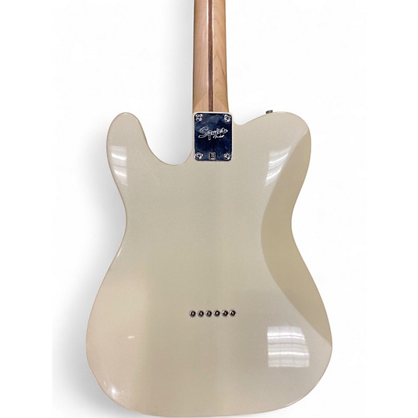 Used Squier Classic Vibe Telecaster OPTIC WHITE Solid Body Electric Guitar