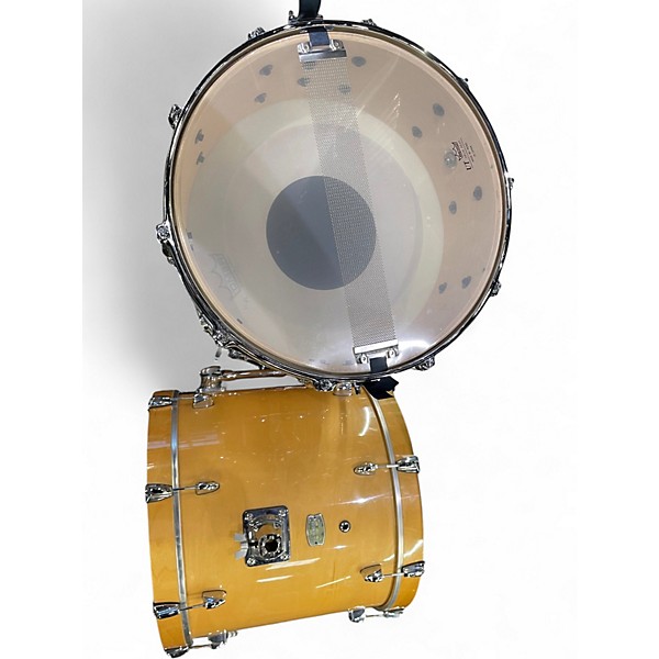 Used Yamaha 5 Piece Stage Custom Natural Drum Kit