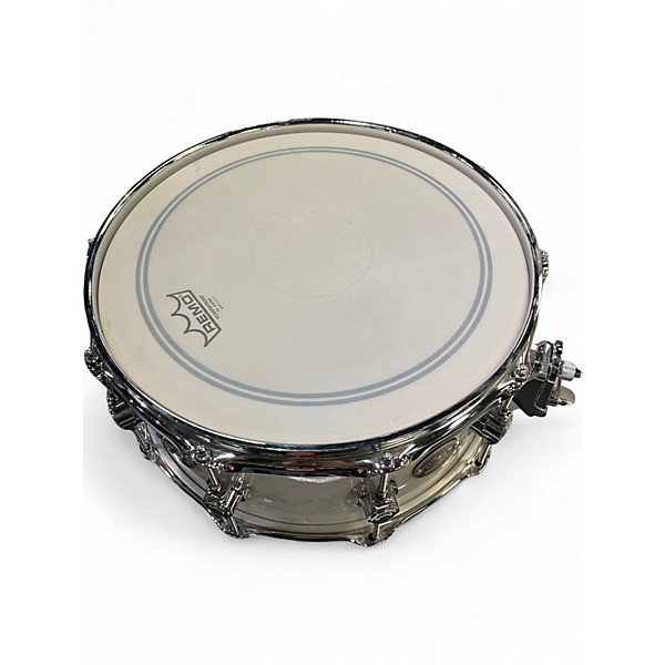Used DW 6X14 Performance Series Snare Pearl White Drum
