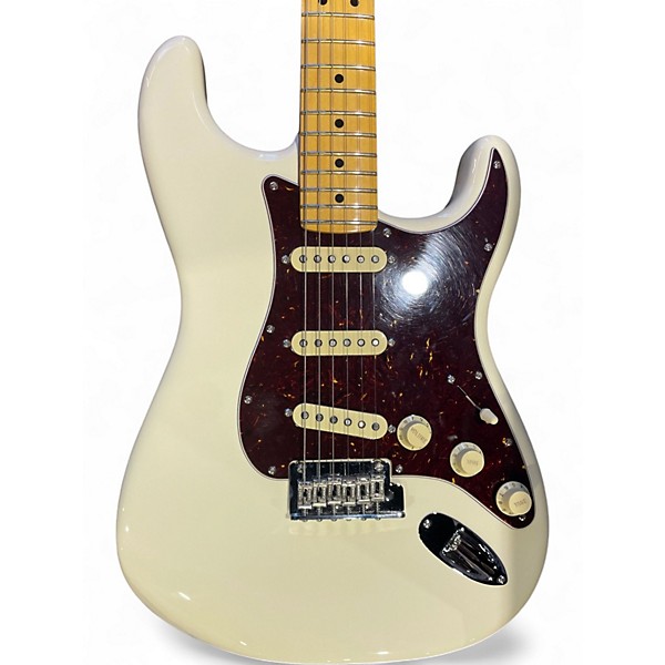 Used Fender American Professional II Stratocaster Olympic White Solid Body Electric Guitar