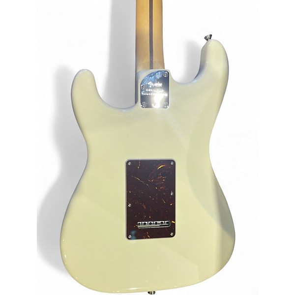Used Fender American Professional II Stratocaster Olympic White Solid Body Electric Guitar