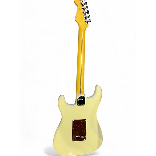 Used Fender American Professional II Stratocaster Olympic White Solid Body Electric Guitar