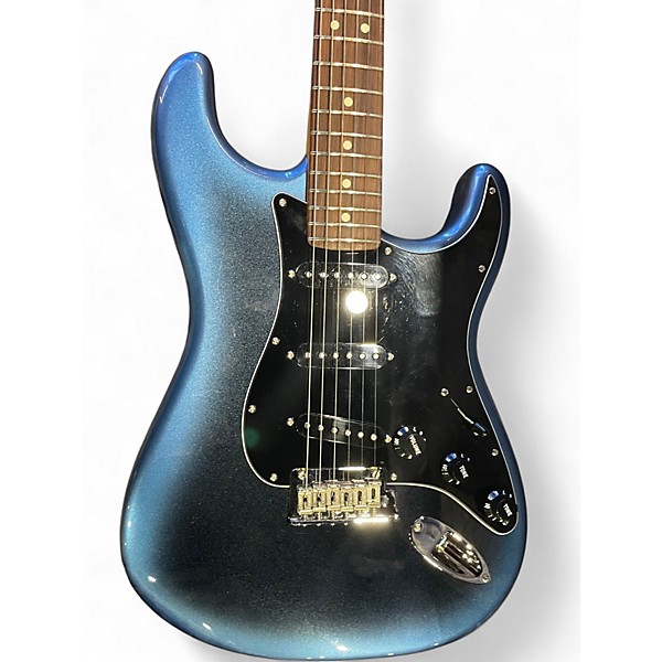 Used Fender American Professional II Stratocaster 70th Anniversary  Dark Night Solid Body Electric Guitar