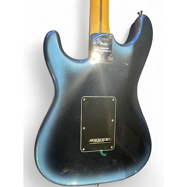 Used Fender American Professional II Stratocaster 70th Anniversary  Dark Night Solid Body Electric Guitar