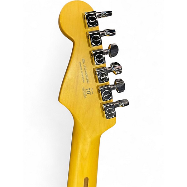 Used Fender American Professional II Stratocaster 70th Anniversary  Dark Night Solid Body Electric Guitar