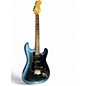 Used Fender American Professional II Stratocaster 70th Anniversary  Dark Night Solid Body Electric Guitar