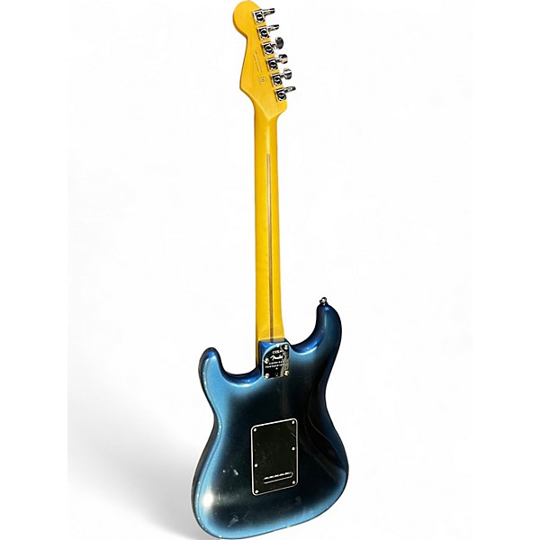 Used Fender American Professional II Stratocaster 70th Anniversary  Dark Night Solid Body Electric Guitar