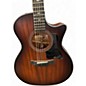 Used Taylor 324CE Shaded Edge Burst Acoustic Electric Guitar
