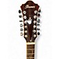 Used Ibanez AE2412 Natural 12 String Acoustic Electric Guitar