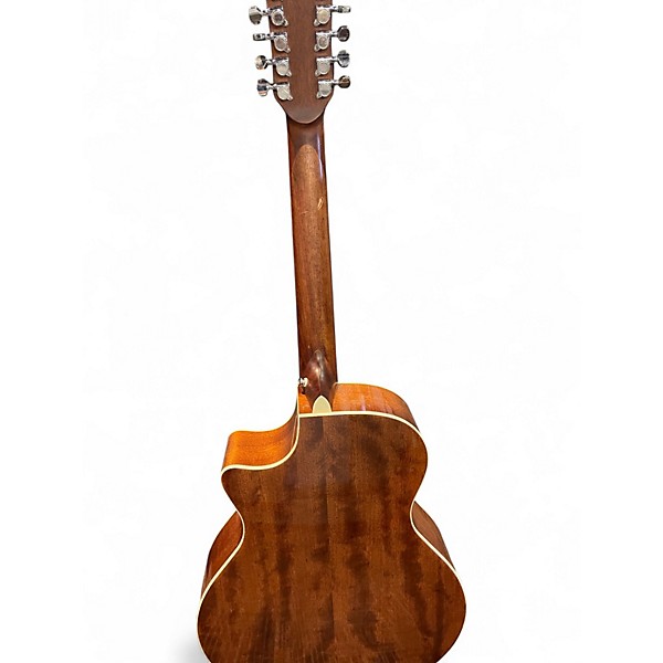 Used Ibanez AE2412 Natural 12 String Acoustic Electric Guitar