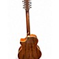 Used Ibanez AE2412 Natural 12 String Acoustic Electric Guitar