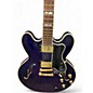 Used Epiphone Sheraton II Pro Purple Hollow Body Electric Guitar