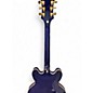 Used Epiphone Sheraton II Pro Purple Hollow Body Electric Guitar