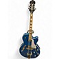 Used Epiphone Swingster delta blue metallic Hollow Body Electric Guitar thumbnail