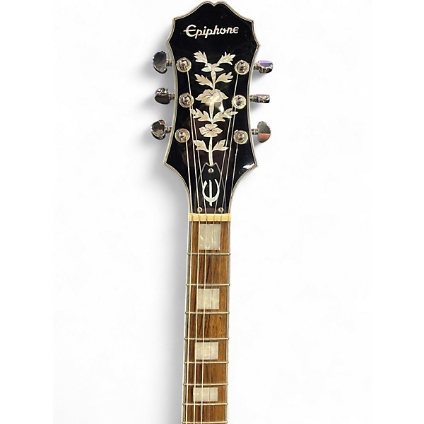 Used Epiphone Swingster delta blue metallic Hollow Body Electric Guitar