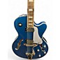 Used Epiphone Swingster delta blue metallic Hollow Body Electric Guitar
