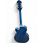 Used Epiphone Swingster delta blue metallic Hollow Body Electric Guitar