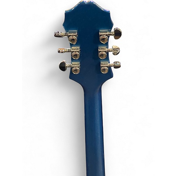 Used Epiphone Swingster delta blue metallic Hollow Body Electric Guitar