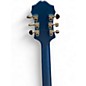 Used Epiphone Swingster delta blue metallic Hollow Body Electric Guitar
