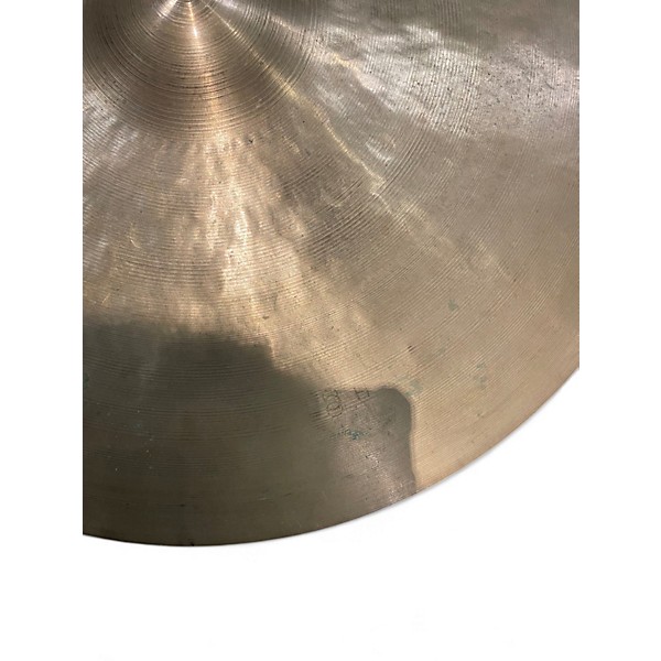 Used SABIAN 22in HHX ANTHOLOGY CRASH RIDE Cymbal