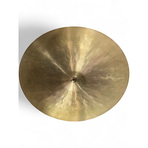 Used SABIAN 22in HHX ANTHOLOGY CRASH RIDE Cymbal