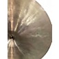 Used SABIAN 22in HHX ANTHOLOGY CRASH RIDE Cymbal