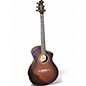 Used Breedlove WILDWOOD CONCERT SERIES Brown Sunburst Acoustic Electric Guitar thumbnail