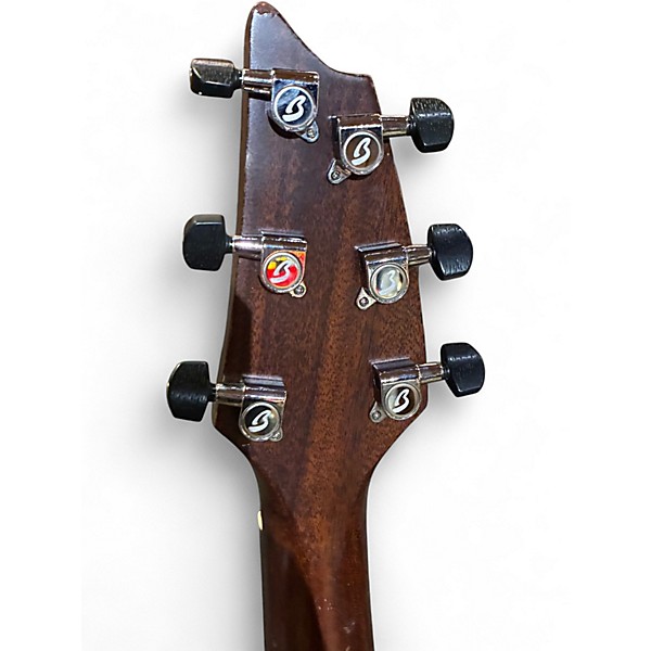 Used Breedlove WILDWOOD CONCERT SERIES Brown Sunburst Acoustic Electric Guitar