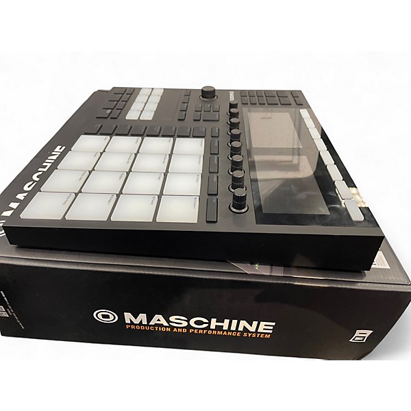 Used Native Instruments Maschine MK3 MIDI Controller