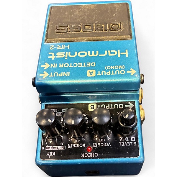 Used BOSS HR2 Harmonist Effect Pedal