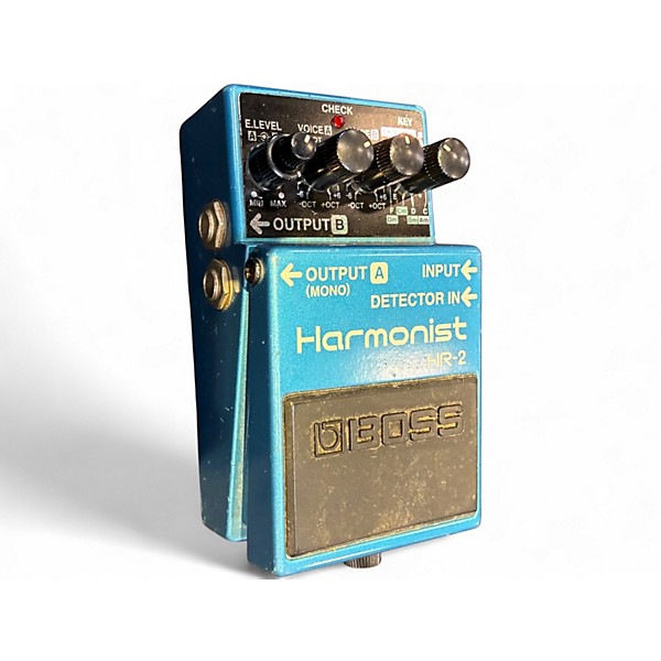 Used BOSS HR2 Harmonist Effect Pedal