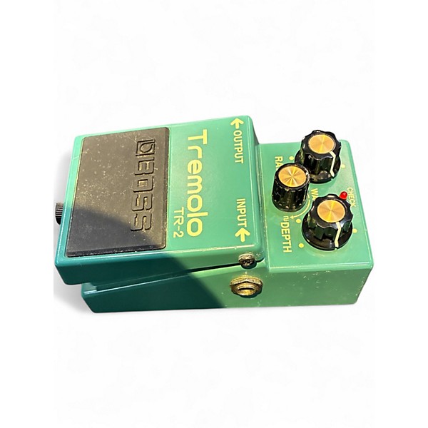 Used BOSS TR2 Tremolo Effect Pedal
