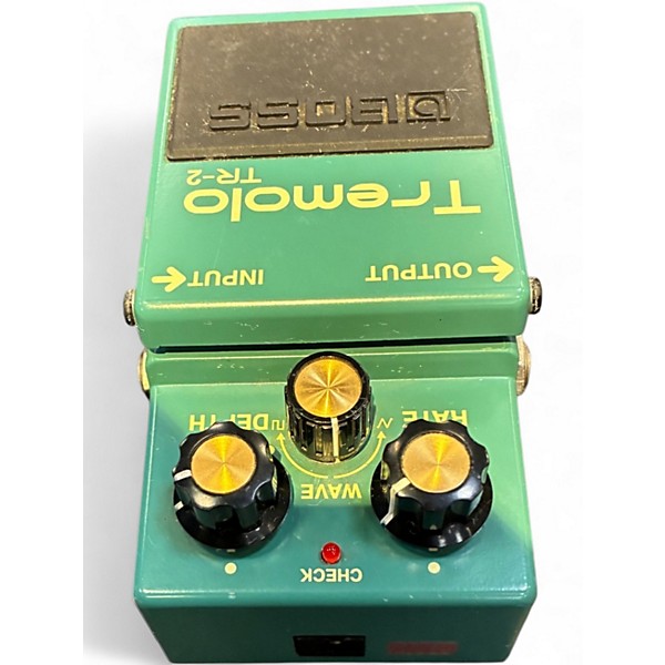 Used BOSS TR2 Tremolo Effect Pedal