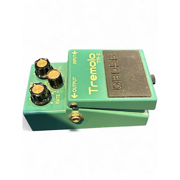 Used BOSS TR2 Tremolo Effect Pedal
